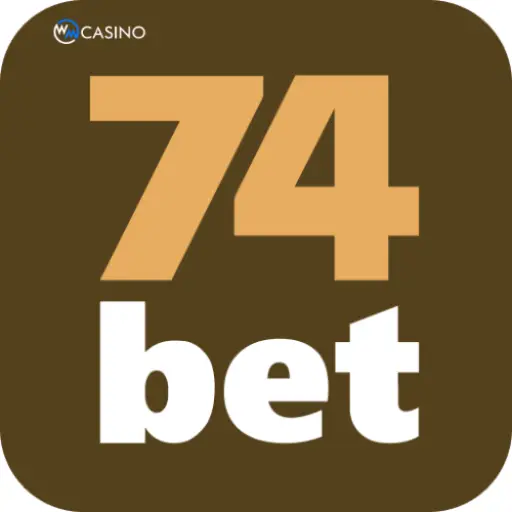 Logo 74BET Plataforma de Entretenimento